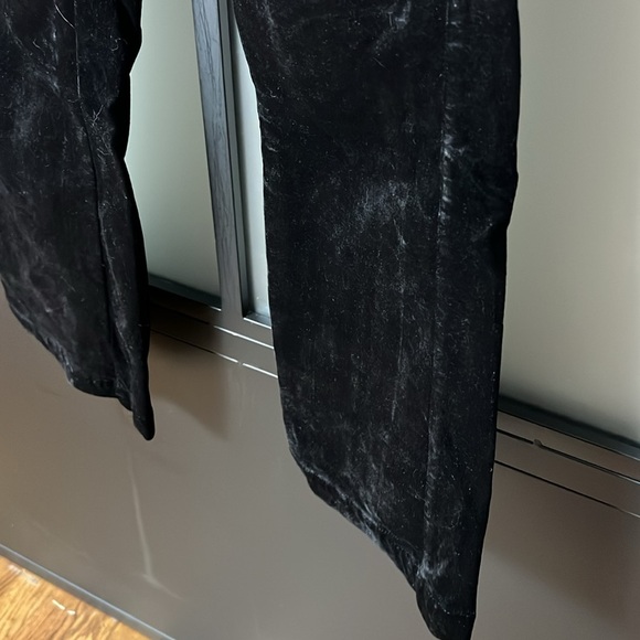 NWT Paige Claudine Flared Velvet Pants Size 25 - Picture 3 of 12